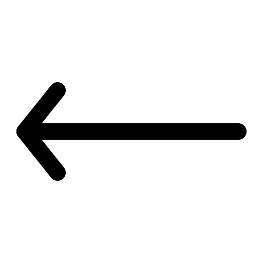 Arrow, arrow left, left icon